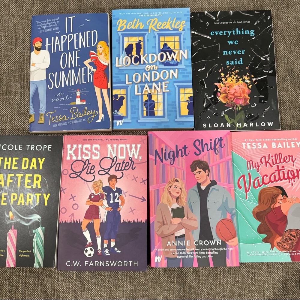 Colorful Book Collection - Picture 2 of 3